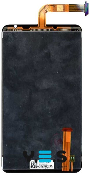 Тачскрін-матриця (модуль) для HTC Titan X310e, чорна