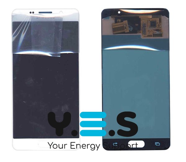 Дисплейний модуль з тачскріном для Samsung Galaxy A5 (2016) SM-A510F/DS, білий