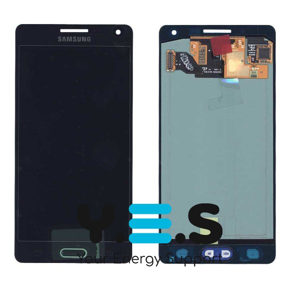 Дисплей з тачскріном для Samsung Galaxy A5 SM-A500F, чорний