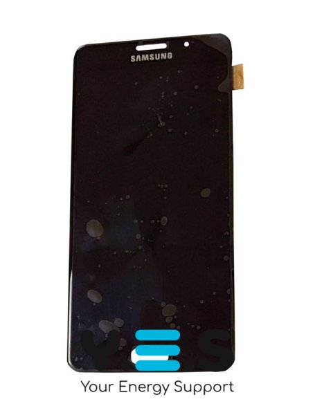 Дисплейний модуль із тачскріном для Samsung Galaxy A7 (2016) SM-A710F, золото