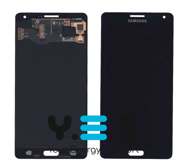 Дисплей з тачскріном (модуль) для Samsung Galaxy A7 SM-A700F, чорний