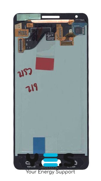 Дисплейний модуль з тачскріном для Samsung Galaxy Alpha SM-G850F, золотистий