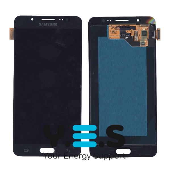 Дисплей з тачскріном (модуль) для Samsung Galaxy J5 (2016) SM-J510, чорний