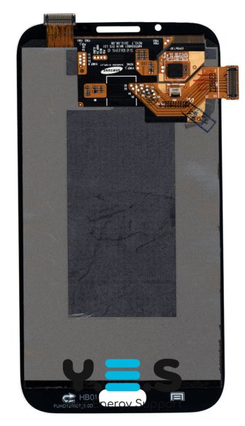 Дисплейний модуль з сенсором для Samsung Galaxy Note 2 GT-N7100, чорний