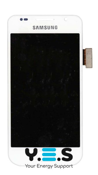 Дисплейний модуль з тачскріном для Samsung Galaxy S GT-I9000, білий