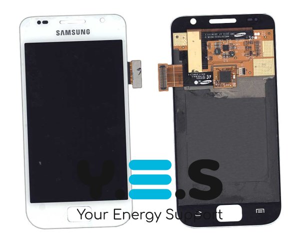 Тачскрін-матриця (модуль) для Samsung Galaxy S Plus GT-I9001, біла