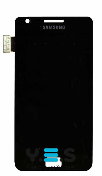 Тачскрін-матриця (модуль) для Samsung Galaxy S2/S2 Plus GT-I9100, чорна