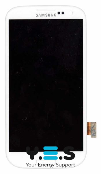 Дисплейний модуль (LCD) з тачскріном для Samsung Galaxy S3 GT-I9300, білий