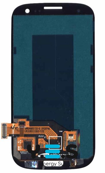 Тачскрін + дисплейний модуль для Samsung Galaxy S3 GT-I9300, коричневий