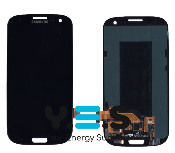 Дисплейний модуль (тачскрін+матриця) для Samsung Galaxy S3 GT-I9305, чорний