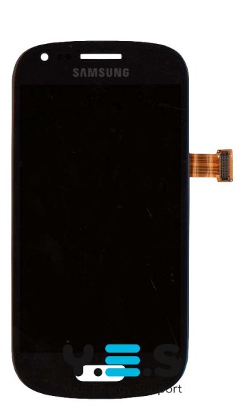 Дисплей з тачскріном Samsung Galaxy S3 mini GT-I8190, синій модуль