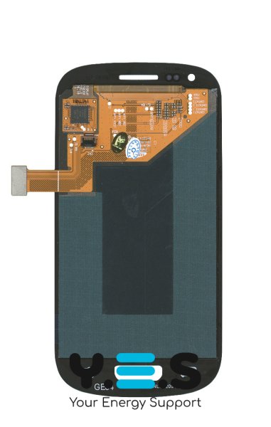Дисплейний модуль з тачскріном для Samsung Galaxy S3 mini GT-I8190, чорний