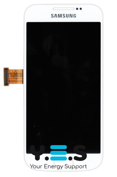 Дисплей з тачскріном для Samsung Galaxy S4 mini GT-I9190, білий