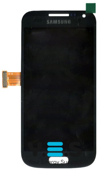 Дисплейний модуль з сенсором для Samsung Galaxy S4 mini GT-I9190, чорний