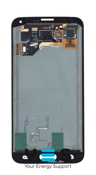 Дисплейний модуль із сенсором для Samsung Galaxy S5 SM-G900H, чорний