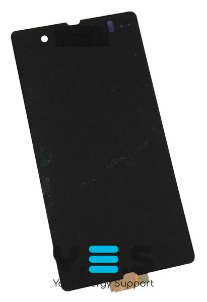 Дисплейний модуль із сенсором (тачскрін) для Sony Xperia Z, чорний