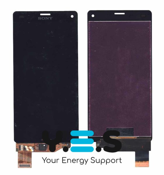 Дисплей з тачскріном для Sony Xperia Z3 Compact D5803, чорний