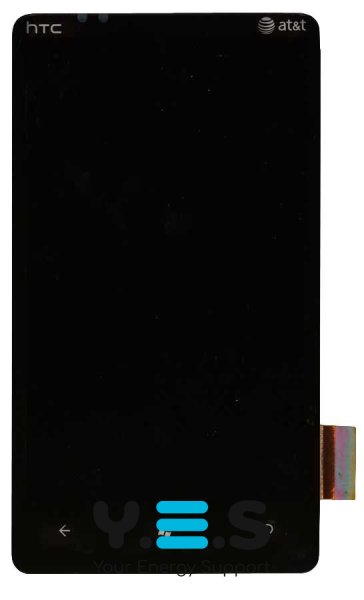 Тачскрін-модуль (матриця) для T-Mobile HTC HD7 T9292, чорний