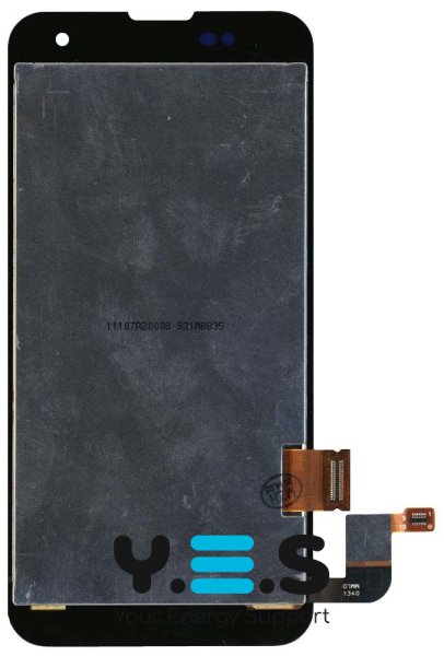Дисплейний модуль із сенсором для Xiaomi Mi-2S, чорний