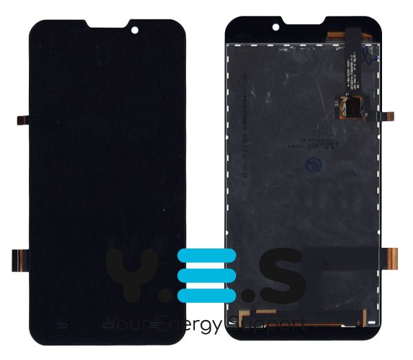 Дисплей із тачскріном (модуль) для ZTE Skate 2, чорний