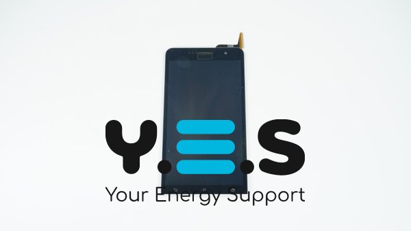 Дисплей з тачскріном для Asus A600CG, A601CG, ZenFone 6, чорний, без рамки