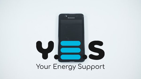 Дисплей Lenovo A319 Music 3G чорний з тачскрином у зборі, без рамки