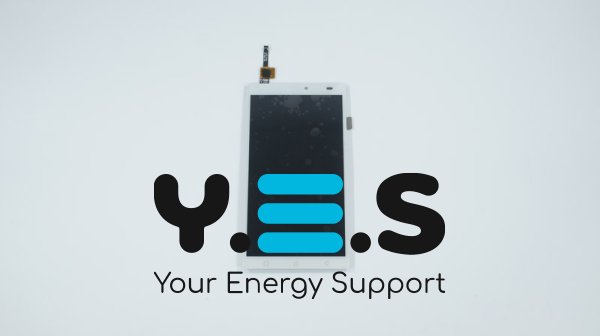 Дисплей Lenovo Vibe X3 білий з тачскріном у зборі, без рамки