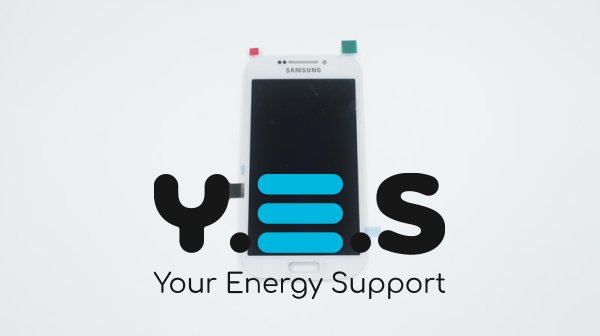 Дисплей з тачскріном для Samsung Galaxy S4 Zoom SM-C1010, білий, без рамки