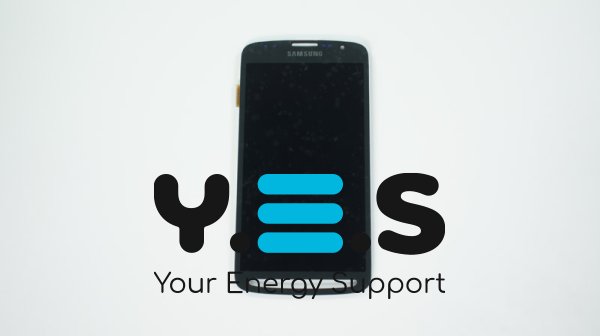 Дисплей Samsung Galaxy S4 Active GT-I9295 чорний з тачскріном (без рамки)