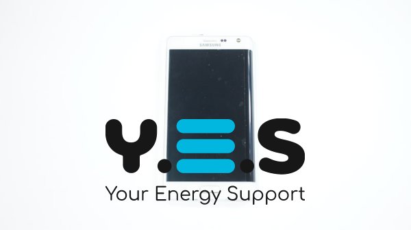 Дисплей з тачскріном Samsung Galaxy Note Edge SM-N915, білий, без рамки, у зборі