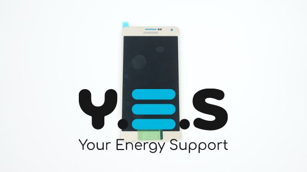 Дисплей OLED з тачскріном Samsung Galaxy A7 (2015) SM-A700H, gold, без рамки