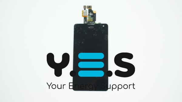 Дисплей LG Optimus G E975 чорний із тачскрином у зборі, без рамки