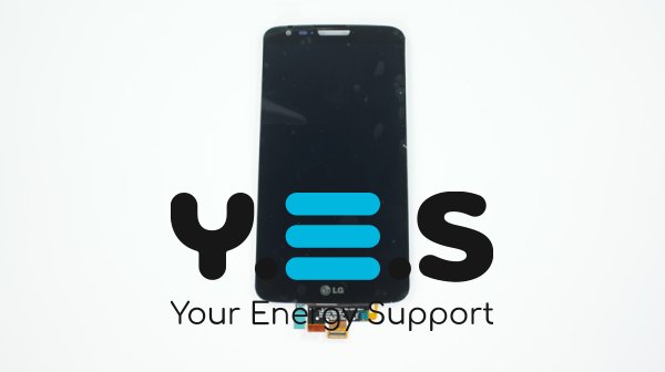 Дисплей LG G2 D800/D801/D802/D803/D805 чорний з тачскріном у зборі, без рамки