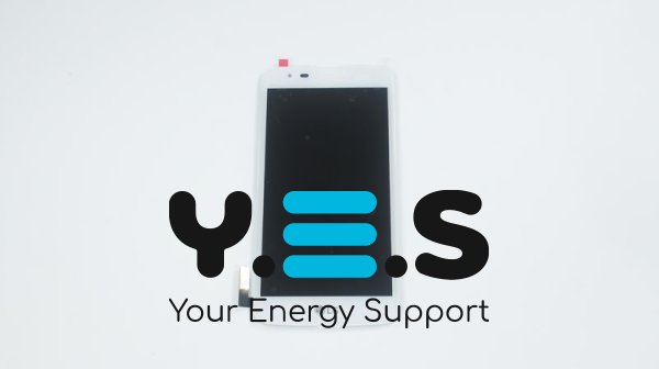 Дисплей LG K7 (X210) білий з тачскріном у зборі, без рамки