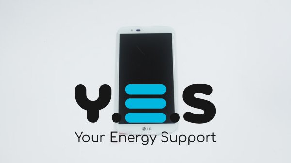 Дисплей з тачскрином для LG K10 LTE (K430DS), білий, без рамки, у зборі