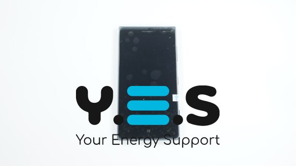 Дисплей Nokia Lumia 830 чорний у зборі з тачскріном (без рамки)