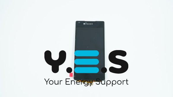 Дисплей з тачскріном для Sony Xperia Z3+ / Z4+ DS E6533, чорний, без рамки