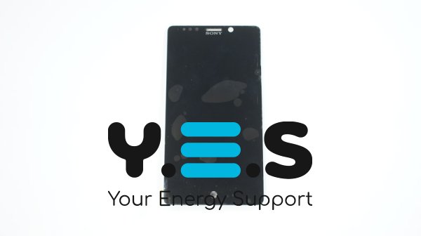 Дисплей Sony Xperia T LT30i чорний з тачскріном у зборі, без рамки