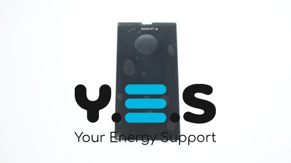 Дисплей Sony Xperia T3 D5102/D5103/D5106 чорний з тачскріном, без рамки, в зборі