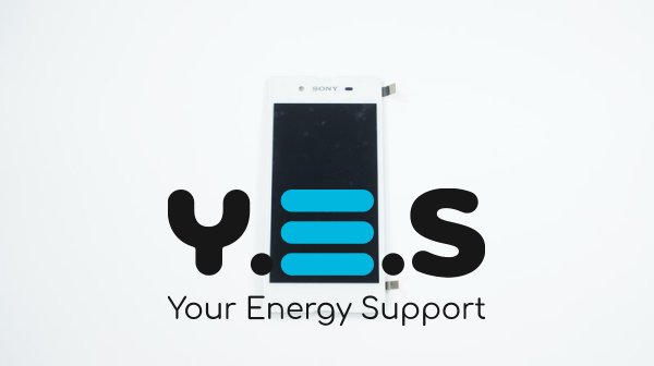 Дисплей Sony Xperia E3 Dual D2212 білий із тачскріном у зборі (без рамки)