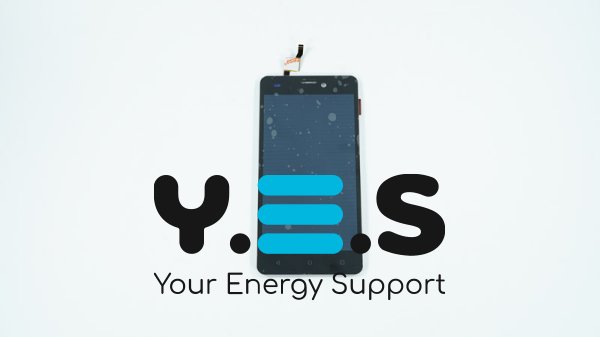 Дисплей Prestigio MultiPhone Muze A5 5502 з тачскріном, без рамки (модуль)