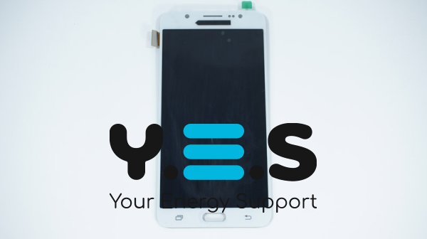 Дисплей Samsung Galaxy J7 (2016) SM-J710 білий з тачскріном, без рамки, TFT