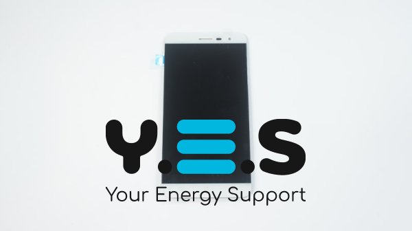 Дисплей з тачскріном для Asus ZE552KL ZenFone 3, білий (без рамки)