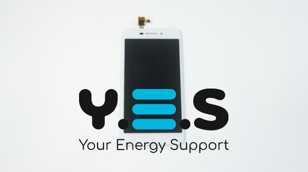 Дисплей Lenovo S60 Laser білий з тачскріном у зборі, без рамки