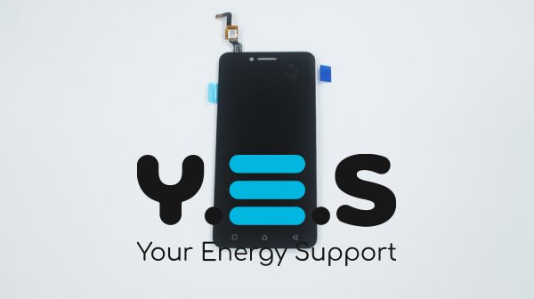 Дисплей Lenovo Vibe K5 Plus A6020a46 чорний з тачскріном, без рамки (модуль)