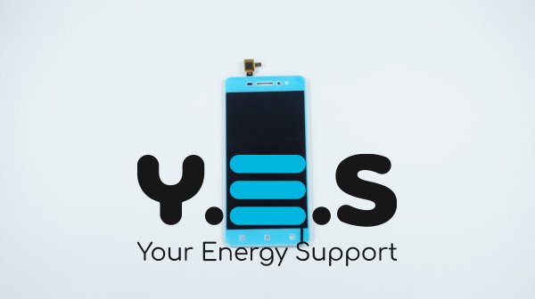 Дисплей Lenovo S60 білий з тачскріном у зборі, без рамки