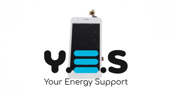 Дисплей Fly FS455 Nimbus 11 (2016) білий з тачскріном, без рамки (модуль)