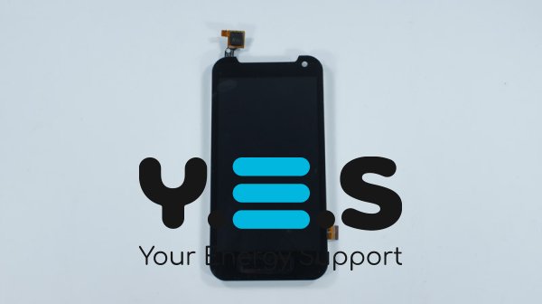 Дисплей+тачскрін HTC Desire 310 Dual Sim чорний, без рамки, Original