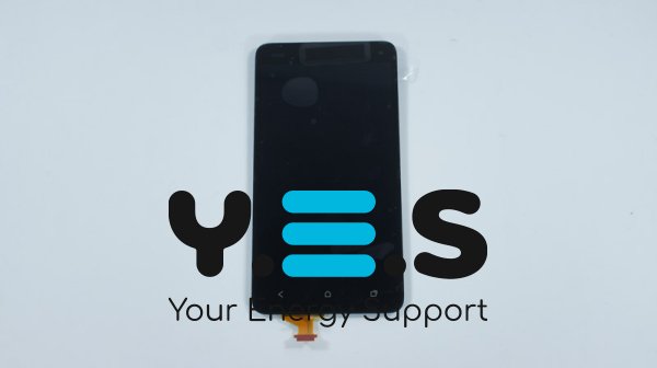 Дисплей+тачскрін HTC T528D One SC чорний без рамки (у зборі) Original