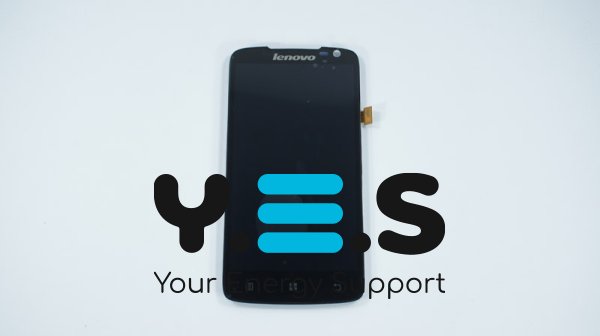 Дисплей Lenovo S820 з тачскріном, чорний, FT5316DME/GRH0928, без рамки, Original